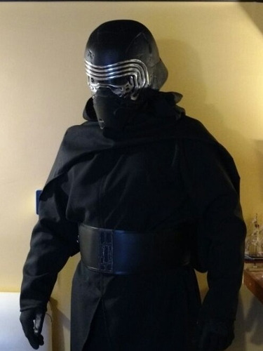 Kylo Ren Star Wars Cinturón C Hebilla Premium Cosplay