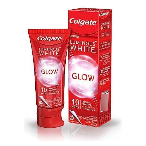 Creme Dental Colgate Luminous White Glow 70g