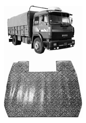 Alfombra Para Fiat Iveco 190-29 / 33 Capot Delantero