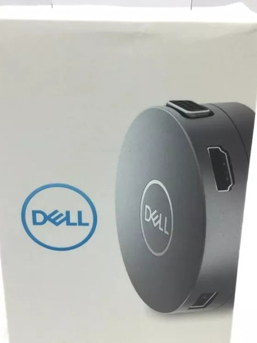 Adaptador Multipuerto Dell 7 En 1 Da310
