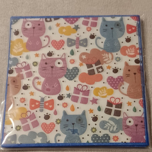 Papel Alfajor Antigrasa Diseño Niño 5 Sobres C/100papelesc/u