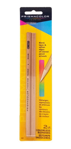 Lápices De Colores Prismacolor Set 36 + Blender Pack 2