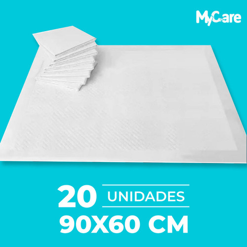 20 Sabanillas Adulto Mycare | 90x60 Cm