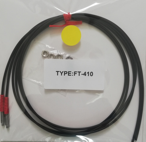 Sensor De Fibra Óptica Ft-410 Emisor + Receptor 1 Metro M4