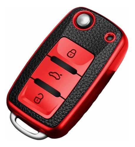 Cys Funda Protector Llave De Vw Jetta Bora Polo Gol Vento
