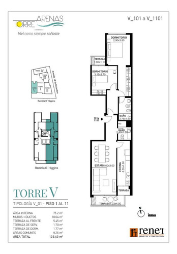Venta Apartamento 2 Dormitorios Malvin
