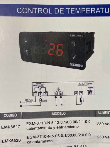 Control De Temperatura Frio O Calor -50 A 130 Grados 220v