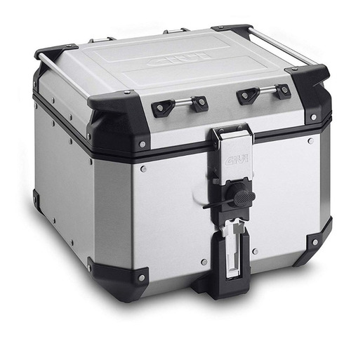 Imagen 1 de 5 de Baul Trasero Givi Trekker Outback 42l Monokey Aluminio Md