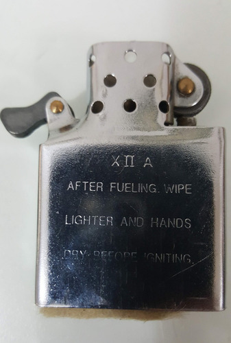 Encendedor K Zippo Xll A Bradford P A Made In Usa Caja 90´ (Usado)