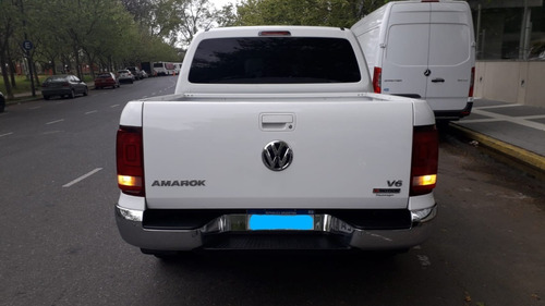 Imagen 4 de 8 de Vw Amarok Dc V6 3.0l 258 Cv Tdi 4x4 At