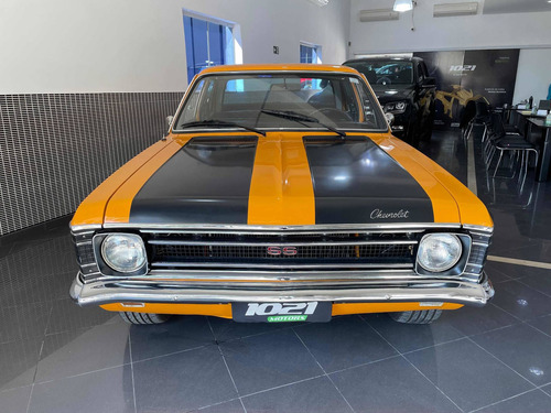 Imagem 9 de 15 de Chevrolet Opala 4.1 12v Gasolina 4p Manual-1971/1971