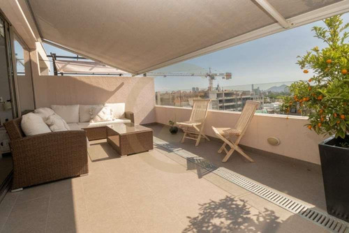 Venta Moderno Departamento Duplex Vitacura