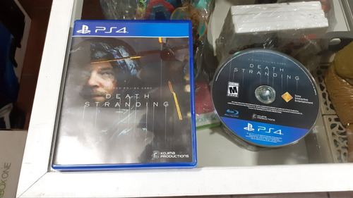 Death Stranding Para Play Station 4, Funcionando Perfectamen (Usado)