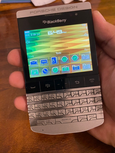 Blackberry Porsche Design 