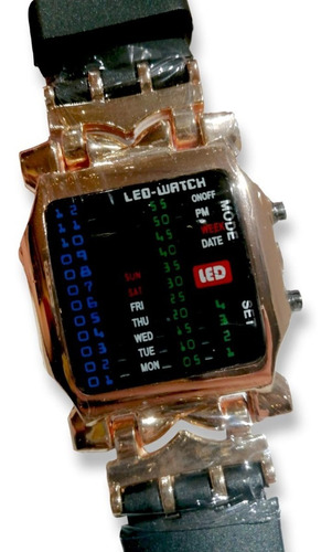 Reloj Digital Led Binario Unisex Regalo