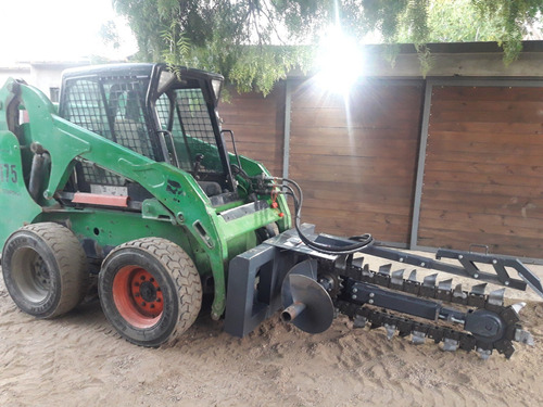 Bobcat Con Chofer Y Accesorios. Excavaciones. Zanjeos, Etc.