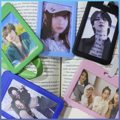 Photocards Holders K-pop (bts, Blackpink, Twice, Stray Kids)