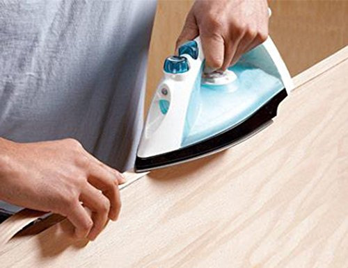 Cinta De Borde De Madera 1puLG X 25', Preencolada, Fcil Apli