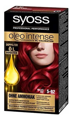 Coloración Permanente Cab Syoss Oleo In E Hair Tinte 