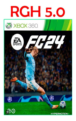 Fifa 24 Para Xbox 360 5.0 En Usb 
