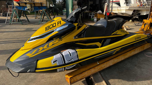 Moto De Agua Yamaha Vxr 1.8 2018 140 Horas Impecable Web Mar