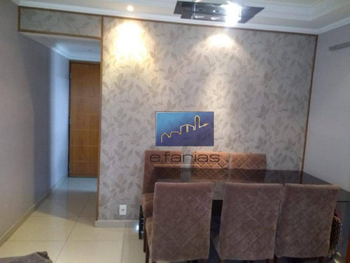 Imagem 1 de 17 de Apartamento Com 3 Dormitórios À Venda, 55 M² Por R$ 275.000 - Jardim Santa Terezinha (zona Leste) - São Paulo/sp - Ap0590