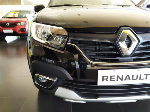 Imagem 10 de 15 de Renault Sandero 1.6 16v Sce Flex Stepway Zen Manual 2021 0km
