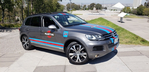 Imagen 5 de 15 de Volkswagen Touareg 2014 4.2 V8 Nave R Pikepeaks At
