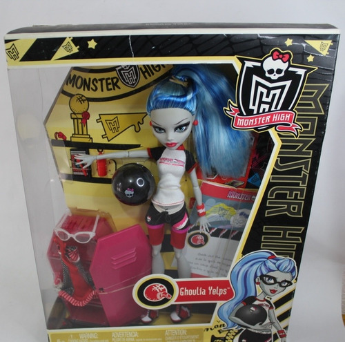 Monster High Ghoulia Yelps Classroom