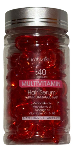 Multivitaminico Sérum Para Crecimiento Del Cabello