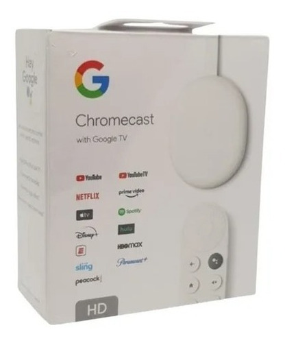 Google Chromecast Hd