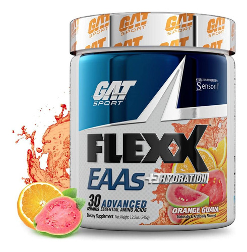 Gat Sport Flexx Eaas + Hidratacin, Aminocidos Esenciales Ava