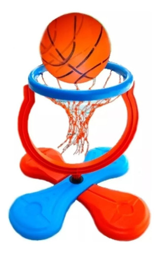 Set Aqua Basquet Con Pelota Para La Pileta Tut Tuttishop