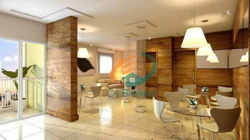 Imagem 6 de 23 de Apartamento Com 2 Dormitórios À Venda, 56 M² Por R$ 263.000,00 - Gopoúva - Guarulhos/sp - Ap1154