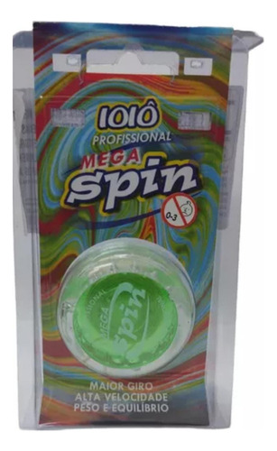 Io Io Profissional Brinquedo Brinde Spin