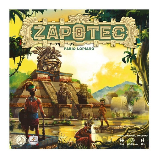 Zapotec Juego De Mesa + Envio / Updown