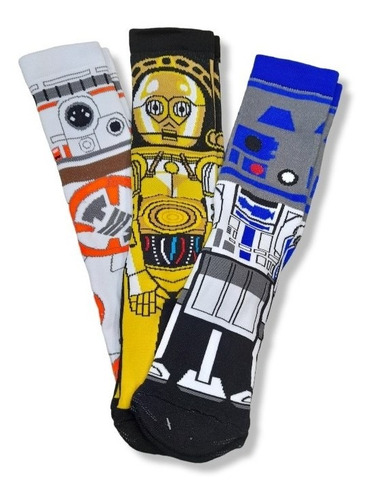 Calcetin Calceta Divertida Star Wars Guerra Galaxias Vader T
