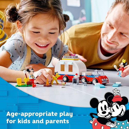 Lego Disney Disney Mickey Mouse Y Minnie Mouses Camping Trip