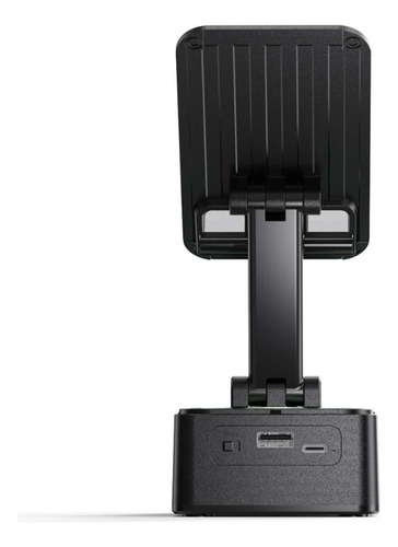 Soporte De Escritorio Para Teléfono Con Altavoz De Audio,