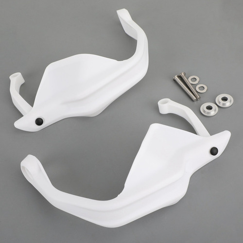 Protector De Manos For Bmw G310gs/r 17-19, Color Blanco