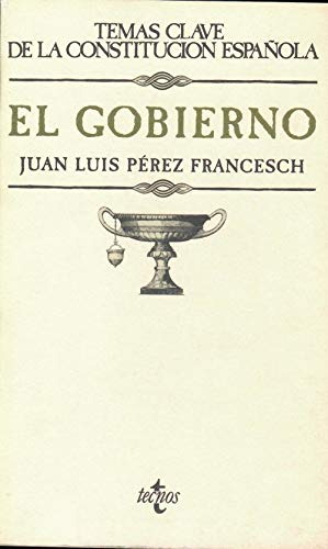 Libro El Gobierno De Jose Luis Perez Froncesch