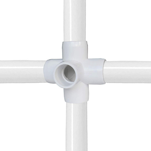 Conector De Tubo De Plástico Pvc De 6 Vías, Codo De Esquina