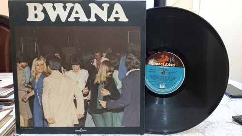 Bwana Lp Vinilo 1976 Como Nuevo Nm