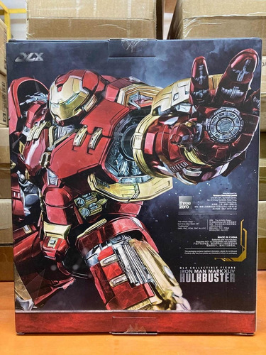 Hulkbuster Mark Xliv 1/12 Avengers Age Ultron Threezero