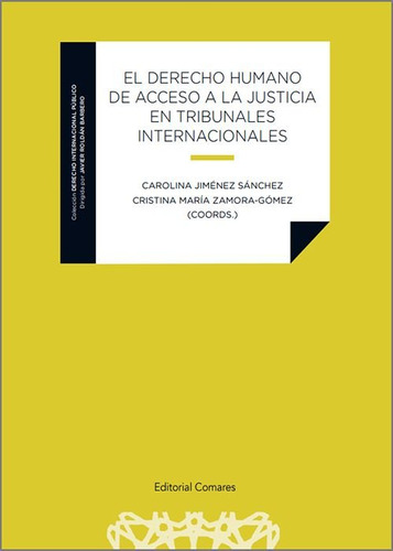 El Derecho Humano De Acceso A La Justicia En Tribunales Int 