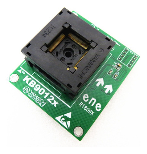 Adaptador P/ Rt809h Socket Kbc / Ec Qfp128 Serie Ene Kb9xxx