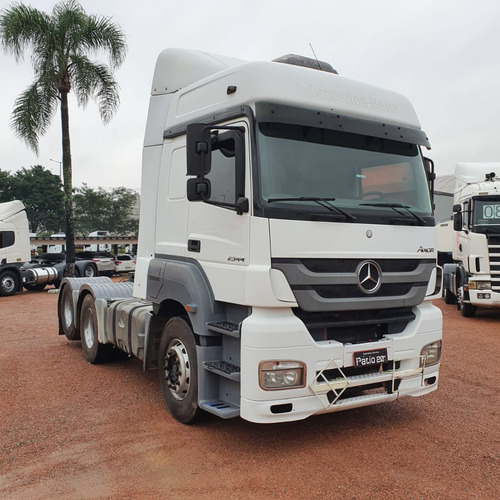 Mb Axor 2544 Cavalo Trucado 6x2 - 2015 Automático