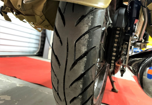 Imagem 6 de 13 de Royal Enfield Desert Militar 500 Bege 23 Mil Km (2017)