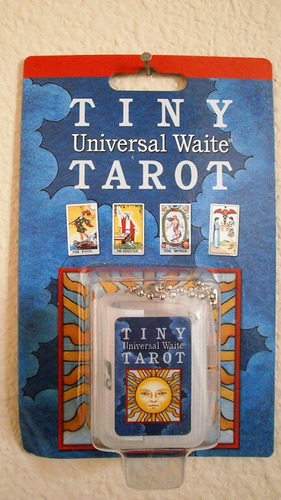 Tiny Universal Waite (este Tarot Esta En Ingles)