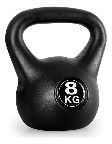 Pesa Rusa 8k Kettlebell Mancuerna Recubierta Gym - Sportex